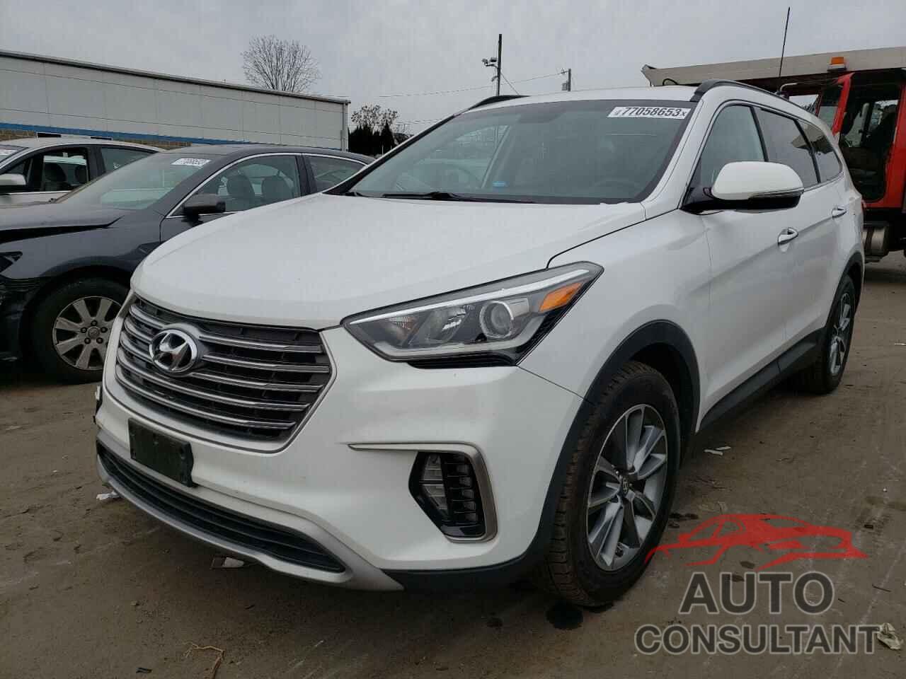 HYUNDAI SANTA FE 2017 - KM8SNDHF4HU232854