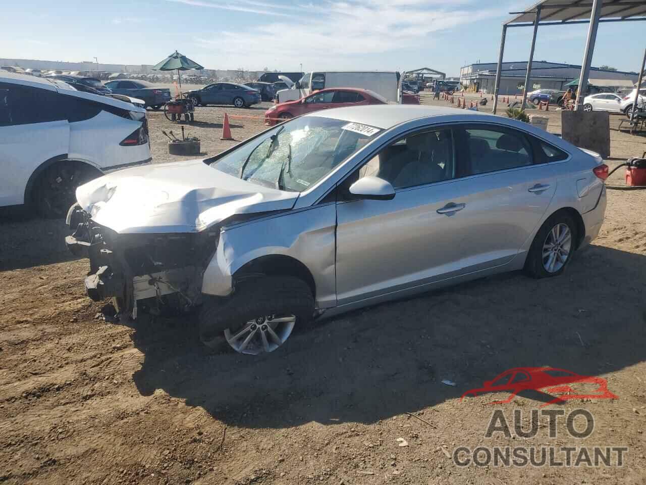 HYUNDAI SONATA 2017 - 5NPE24AF8HH533240