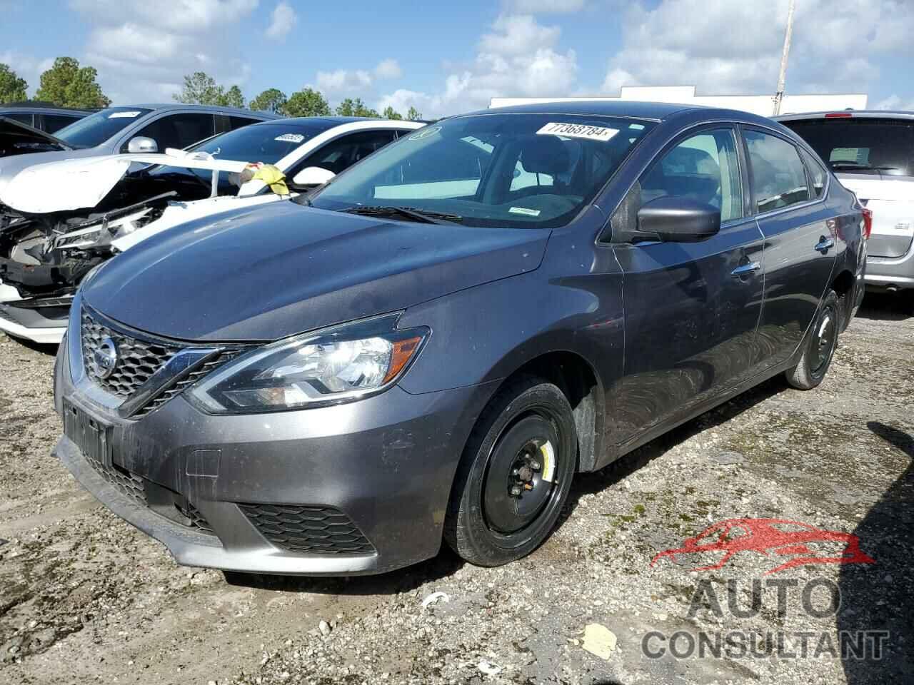 NISSAN SENTRA 2019 - 3N1AB7AP5KY297572