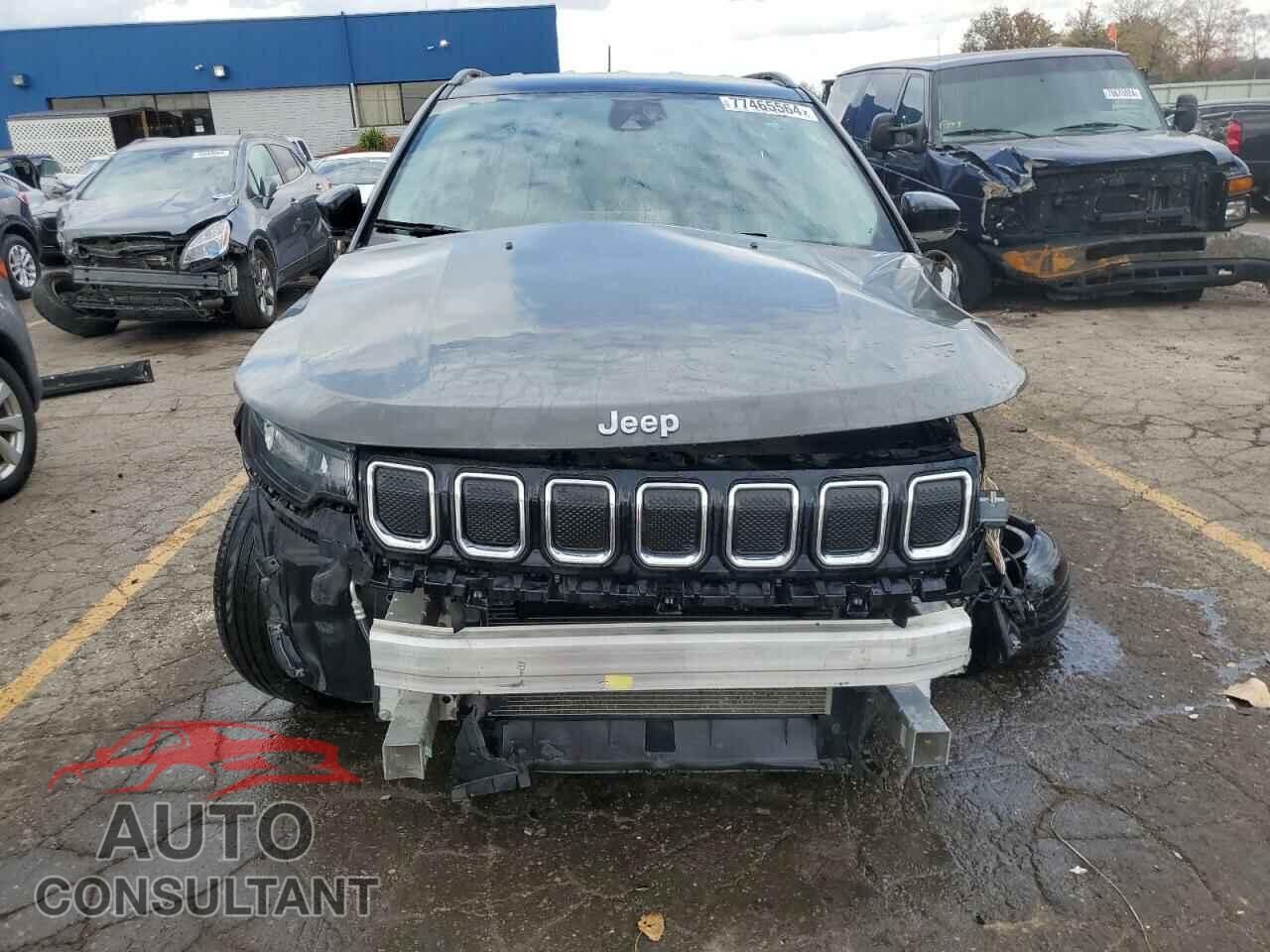 JEEP COMPASS 2022 - 3C4NJDCB1NT191543