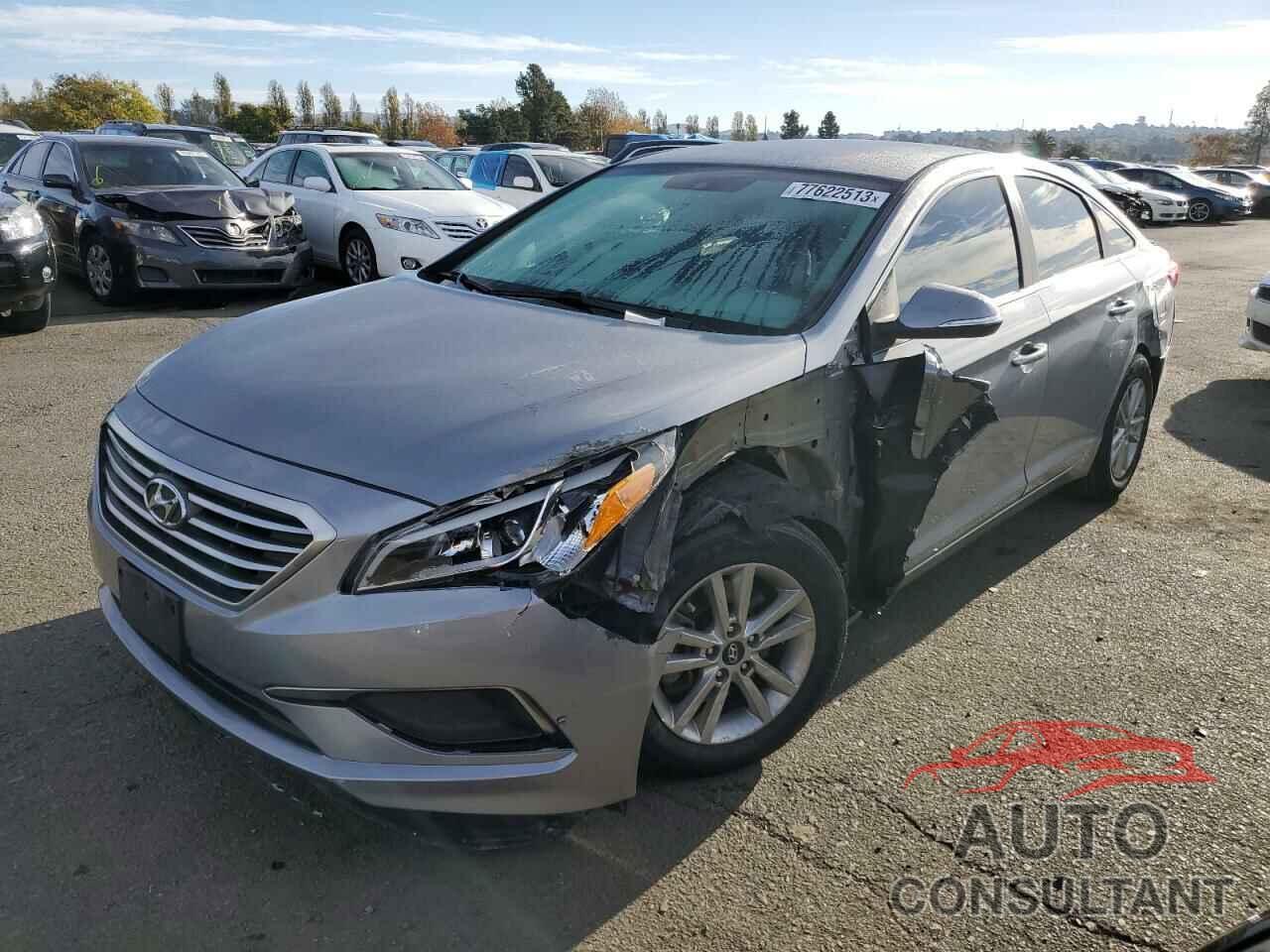 HYUNDAI SONATA 2017 - 5NPE24AF4HH558670