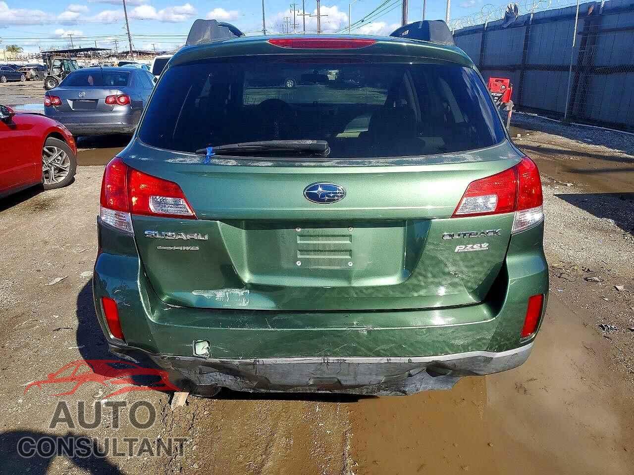 SUBARU OUTBACK 2013 - 4S4BRBCC7D3289541