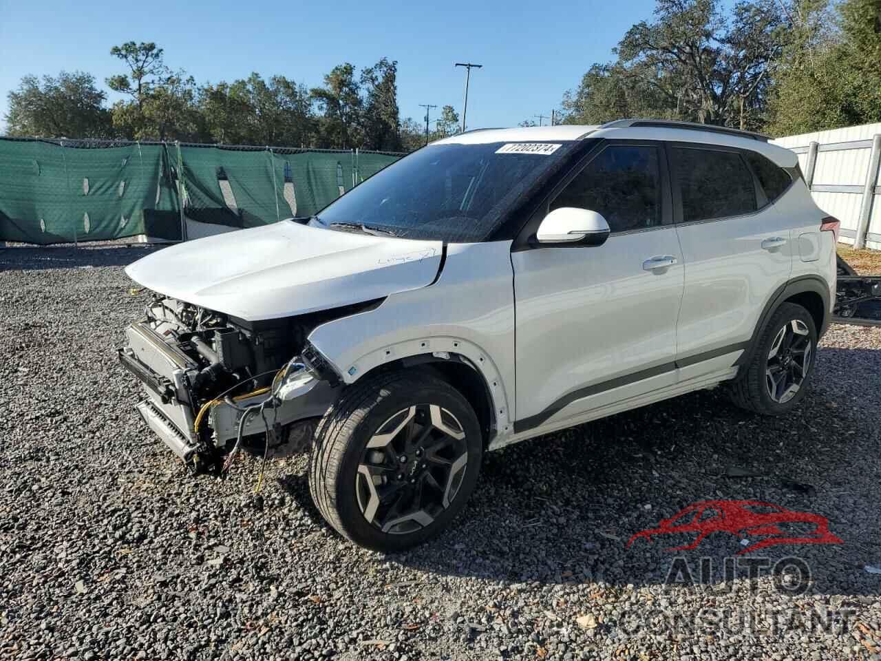 KIA SELTOS 2024 - KNDETCA74R7580707