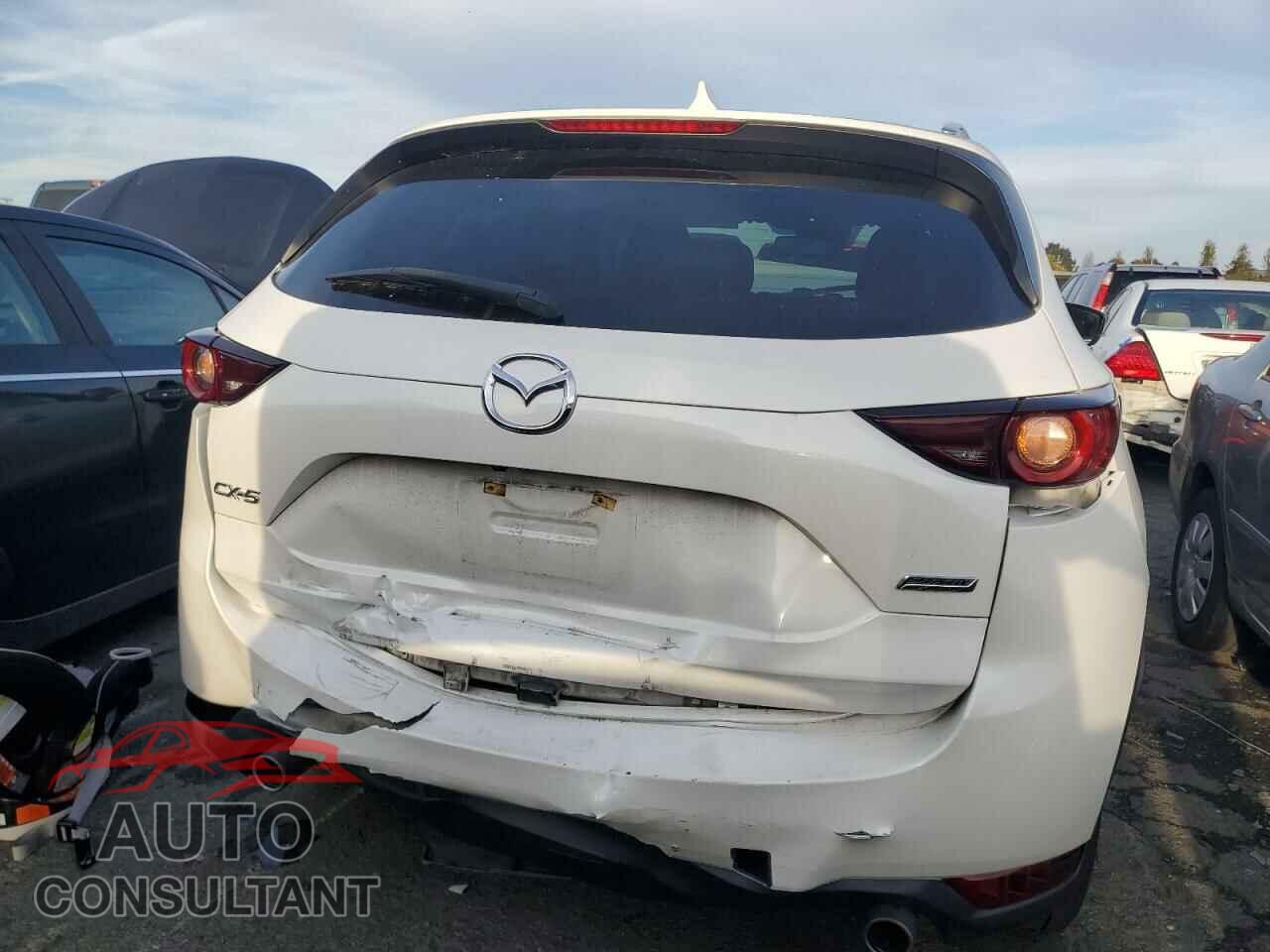 MAZDA CX-5 2017 - JM3KFACL4H0224720