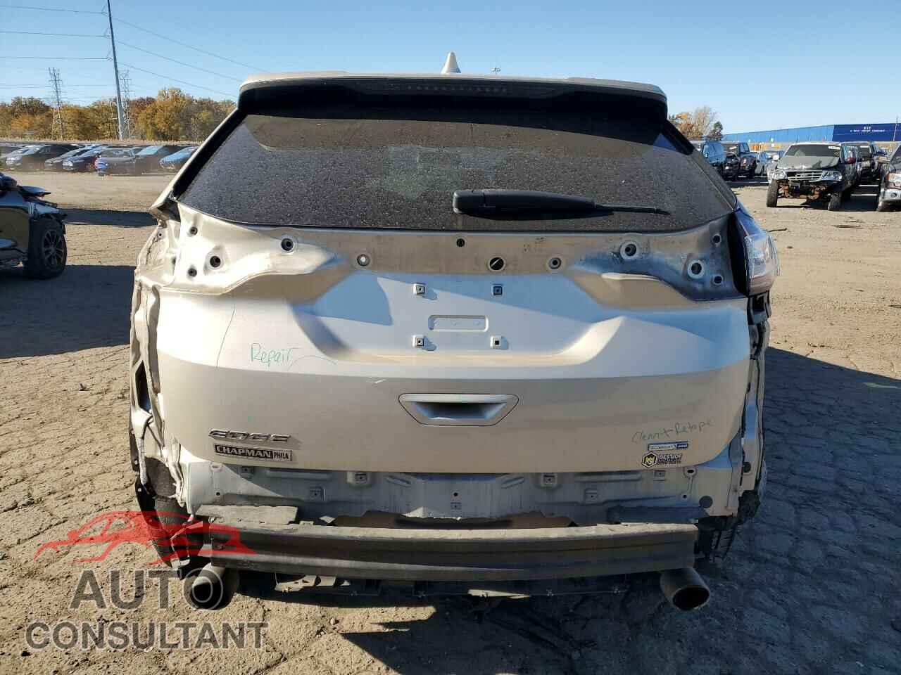 FORD EDGE 2017 - 2FMPK4G96HBC47162