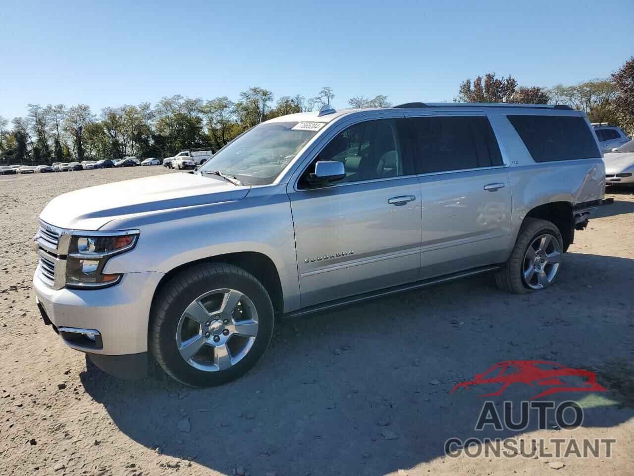 CHEVROLET SUBURBAN 2016 - 1GNSKJKC1GR419021