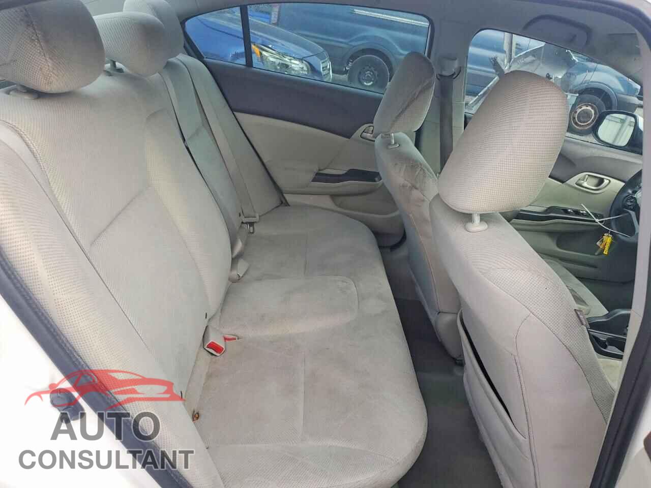 HONDA CIVIC 2012 - 2HGFB2F56CH577863
