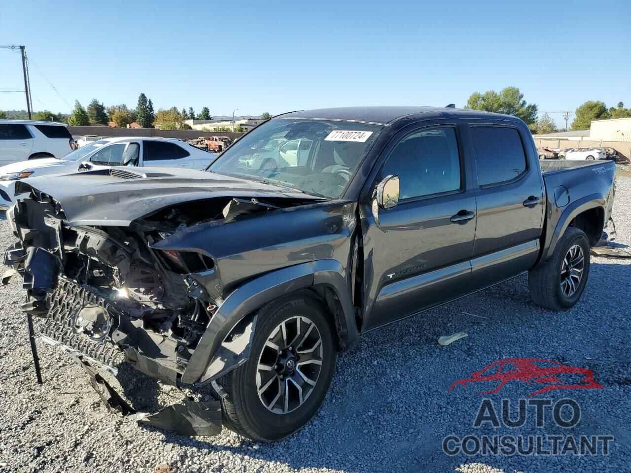 TOYOTA TACOMA 2018 - 3TMAZ5CN7JM061441