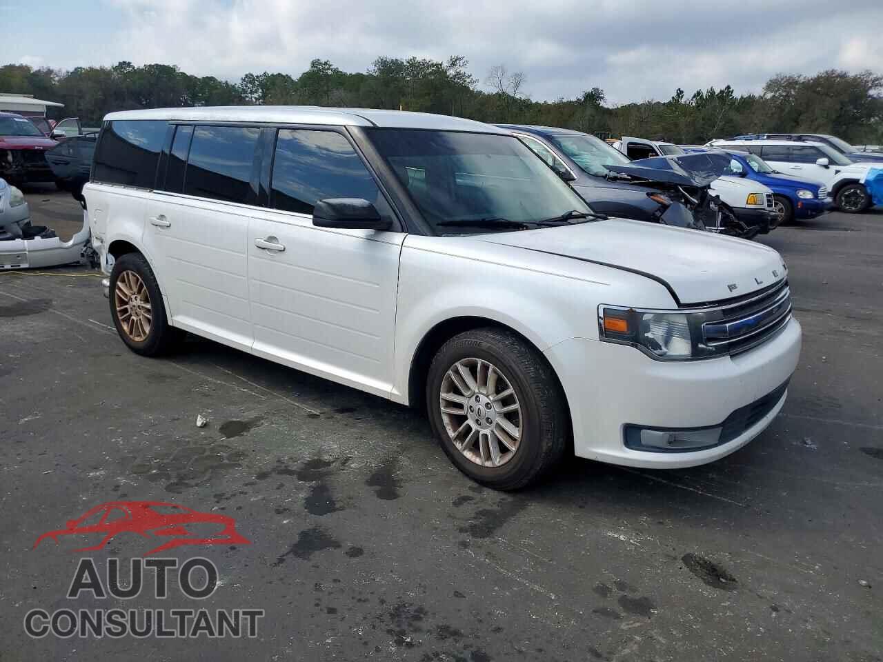 FORD FLEX 2014 - 2FMGK5C89EBD18210