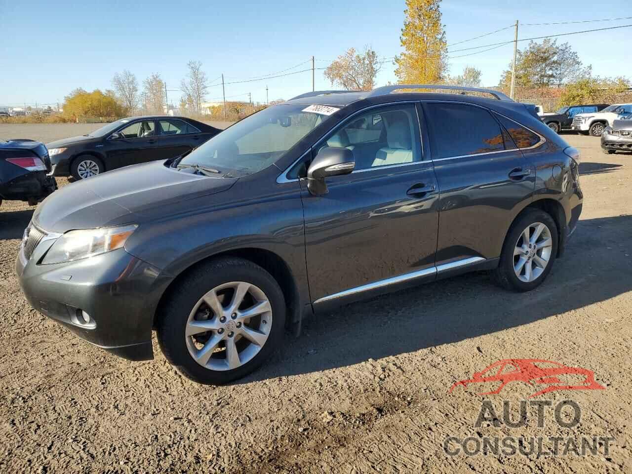 LEXUS RX350 2010 - 2T2BK1BA8AC039730