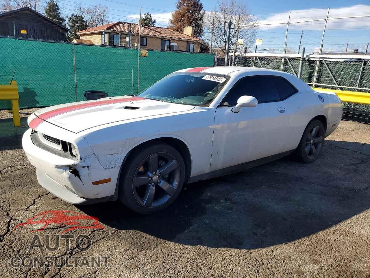 DODGE CHALLENGER 2014 - 2C3CDYAG2EH299252