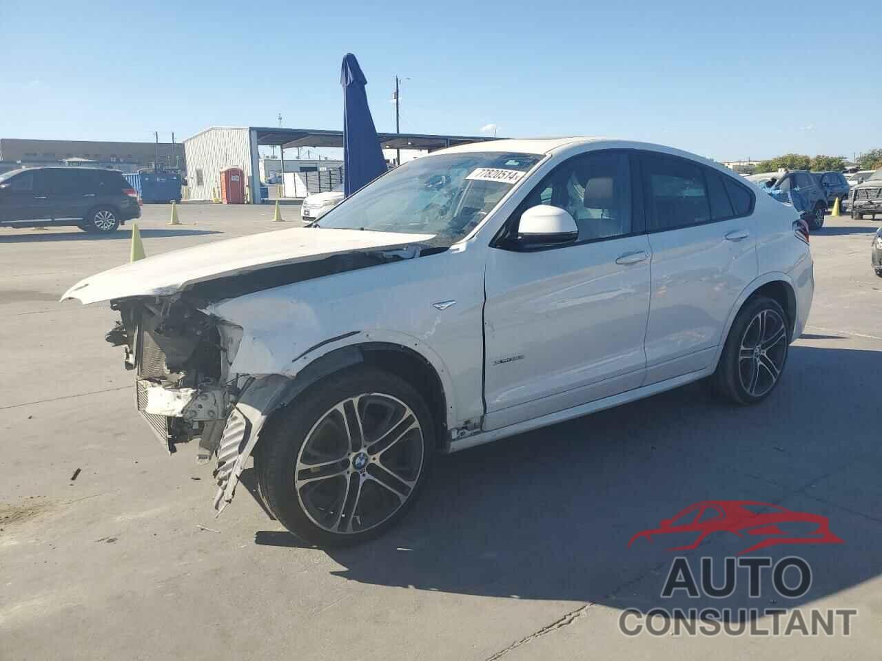 BMW X4 2017 - 5UXXW3C5XH0R23294