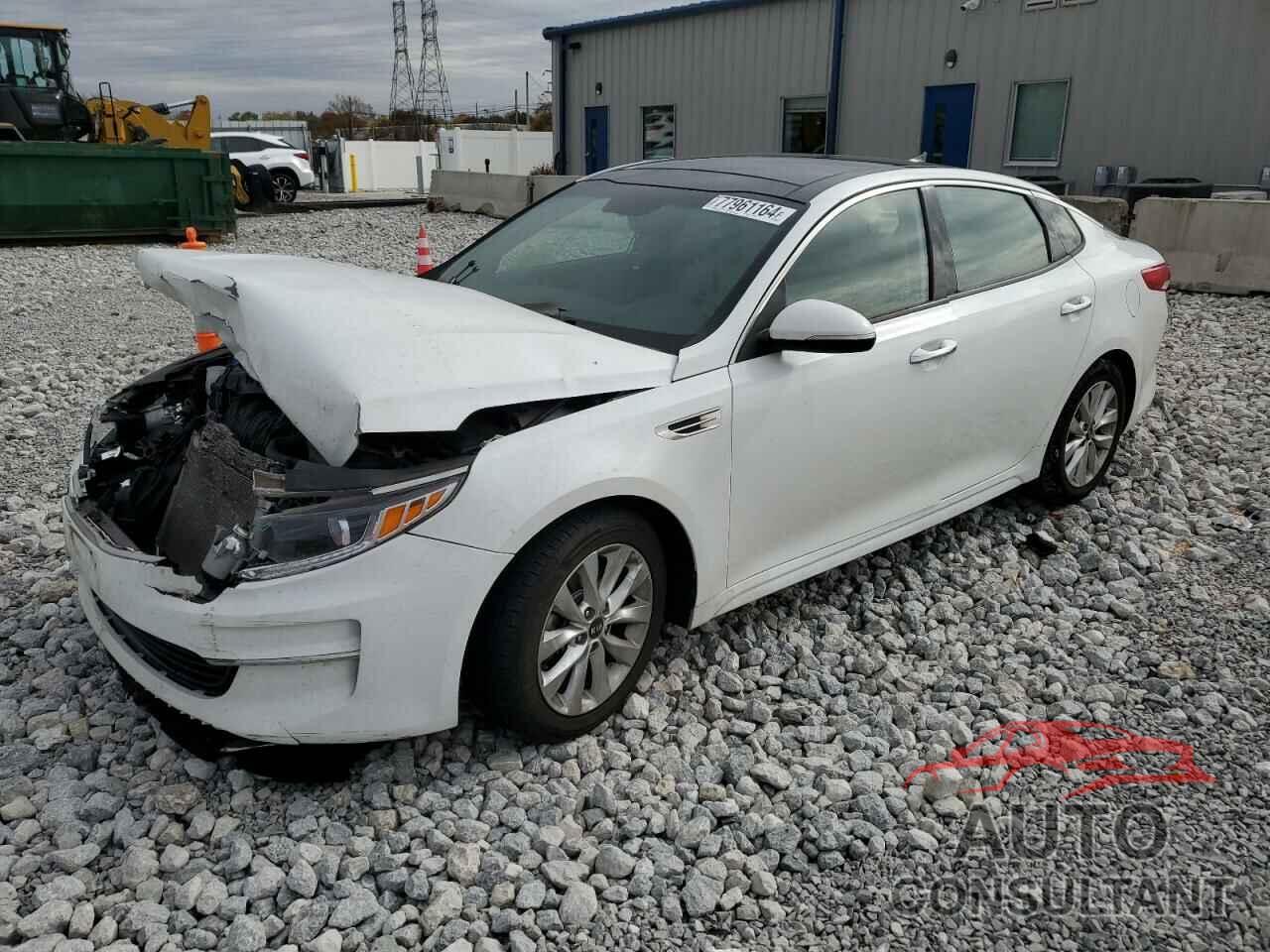 KIA OPTIMA 2016 - 5XXGU4L36GG116019