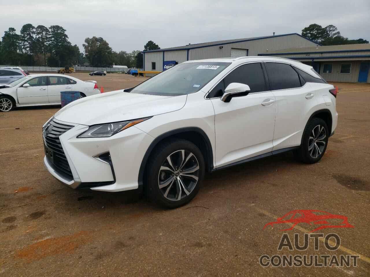 LEXUS RX350 2018 - 2T2ZZMCAXJC098045