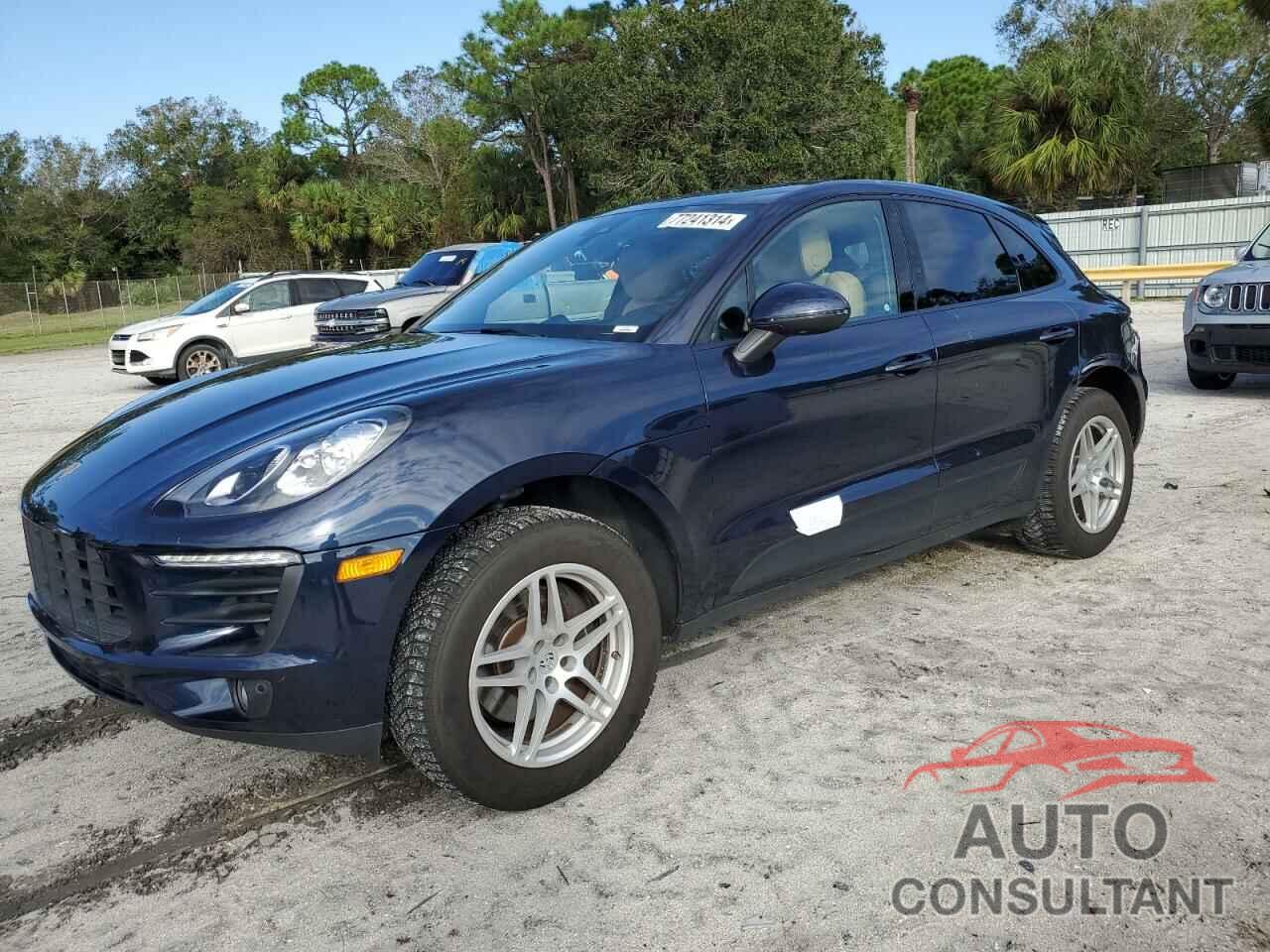 PORSCHE MACAN 2018 - WP1AA2A59JLB23964