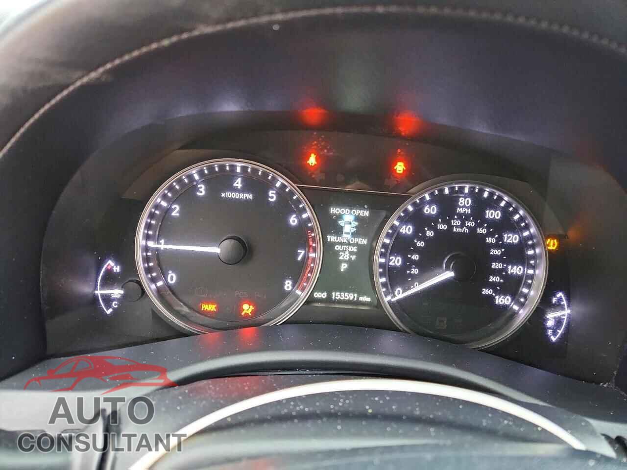 LEXUS GS350 2013 - JTHCE1BL5D5011904