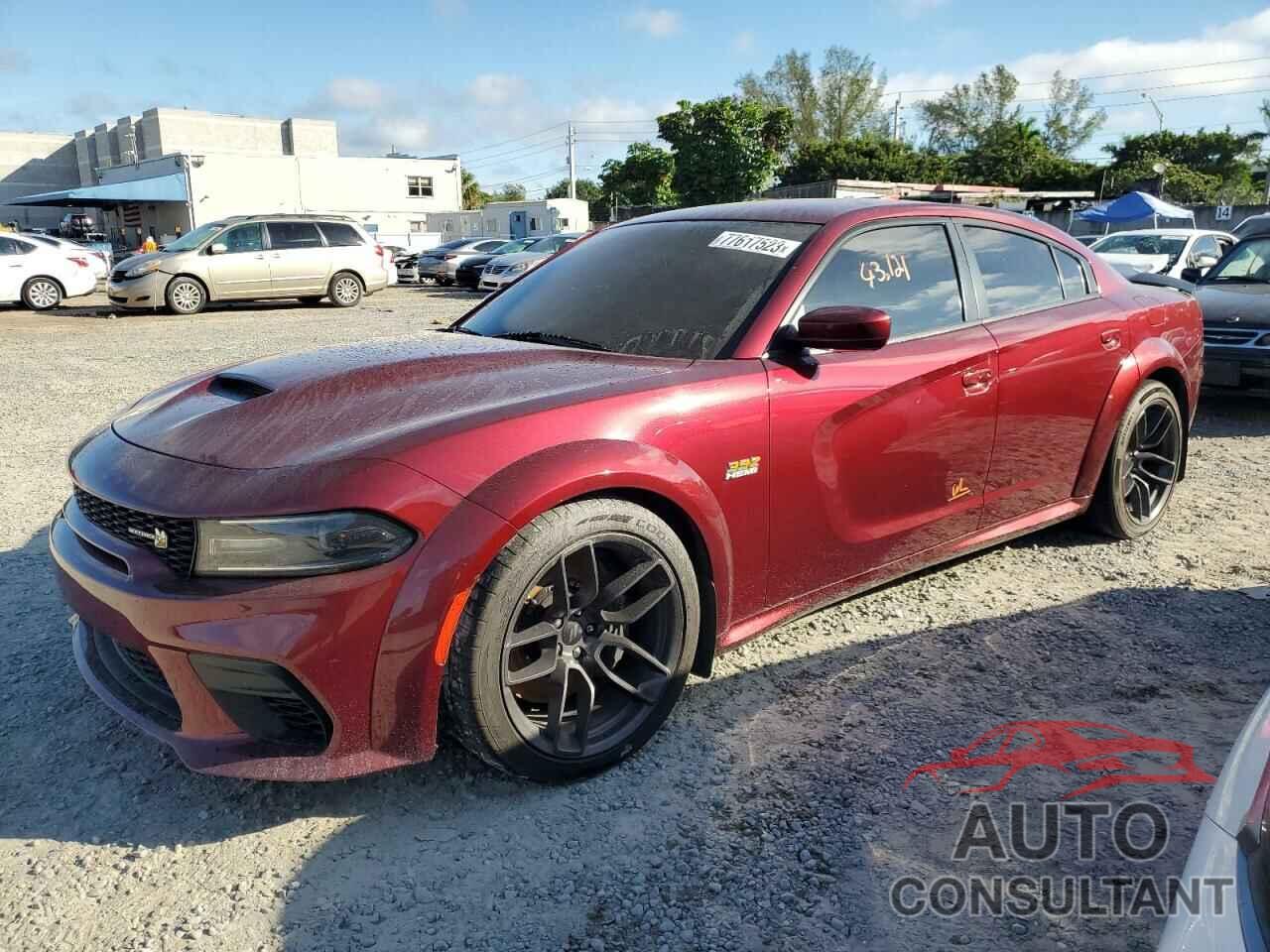 DODGE CHARGER 2020 - 2C3CDXGJ4LH135706
