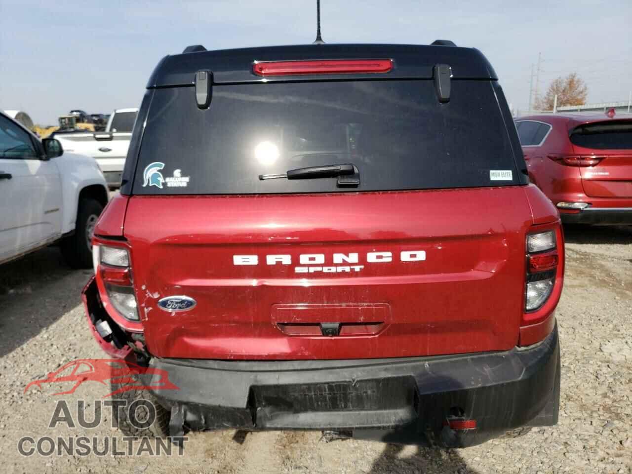 FORD BRONCO 2021 - 3FMCR9D9XMRA67593