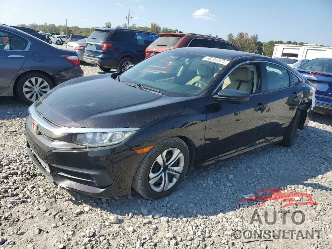 HONDA CIVIC 2018 - 19XFC2F58JE028198