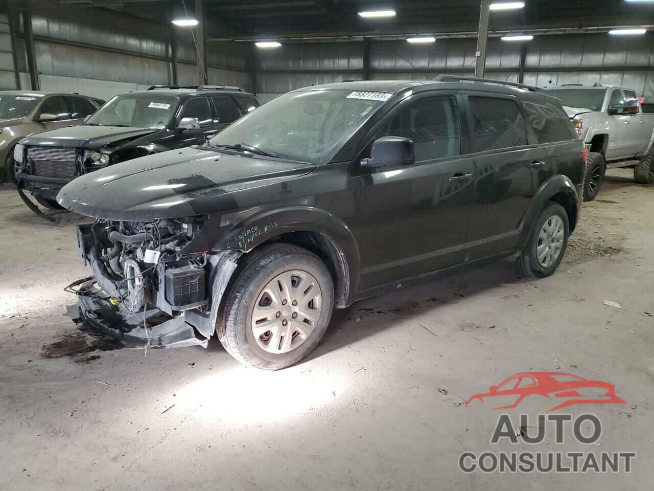 DODGE JOURNEY 2017 - 3C4PDCAB3HT602149
