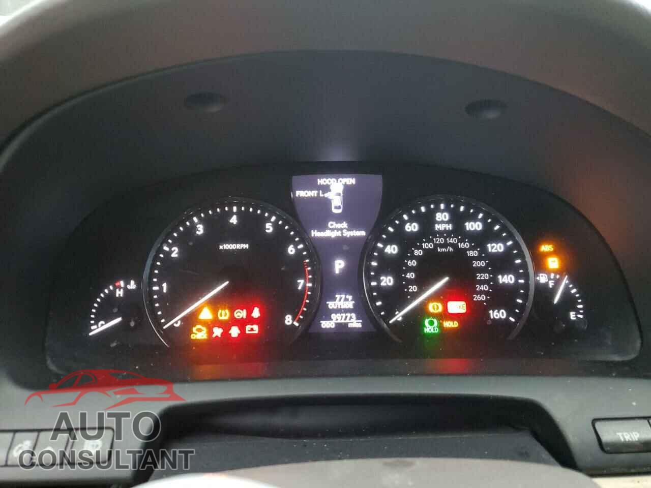 LEXUS LS460 2014 - JTHBL5EF0E5125504
