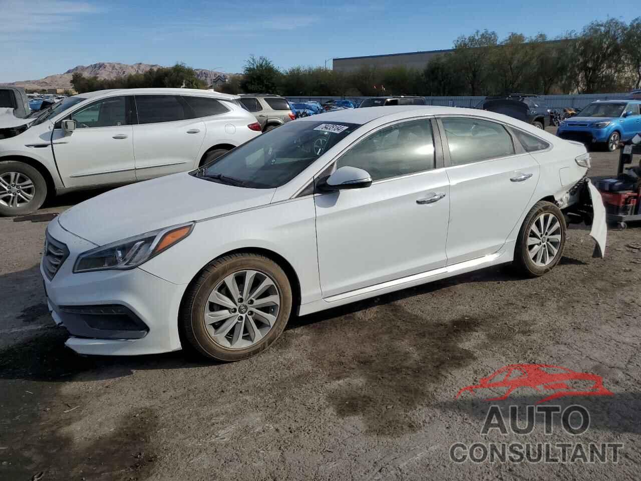 HYUNDAI SONATA 2016 - 5NPE34AF3GH378544