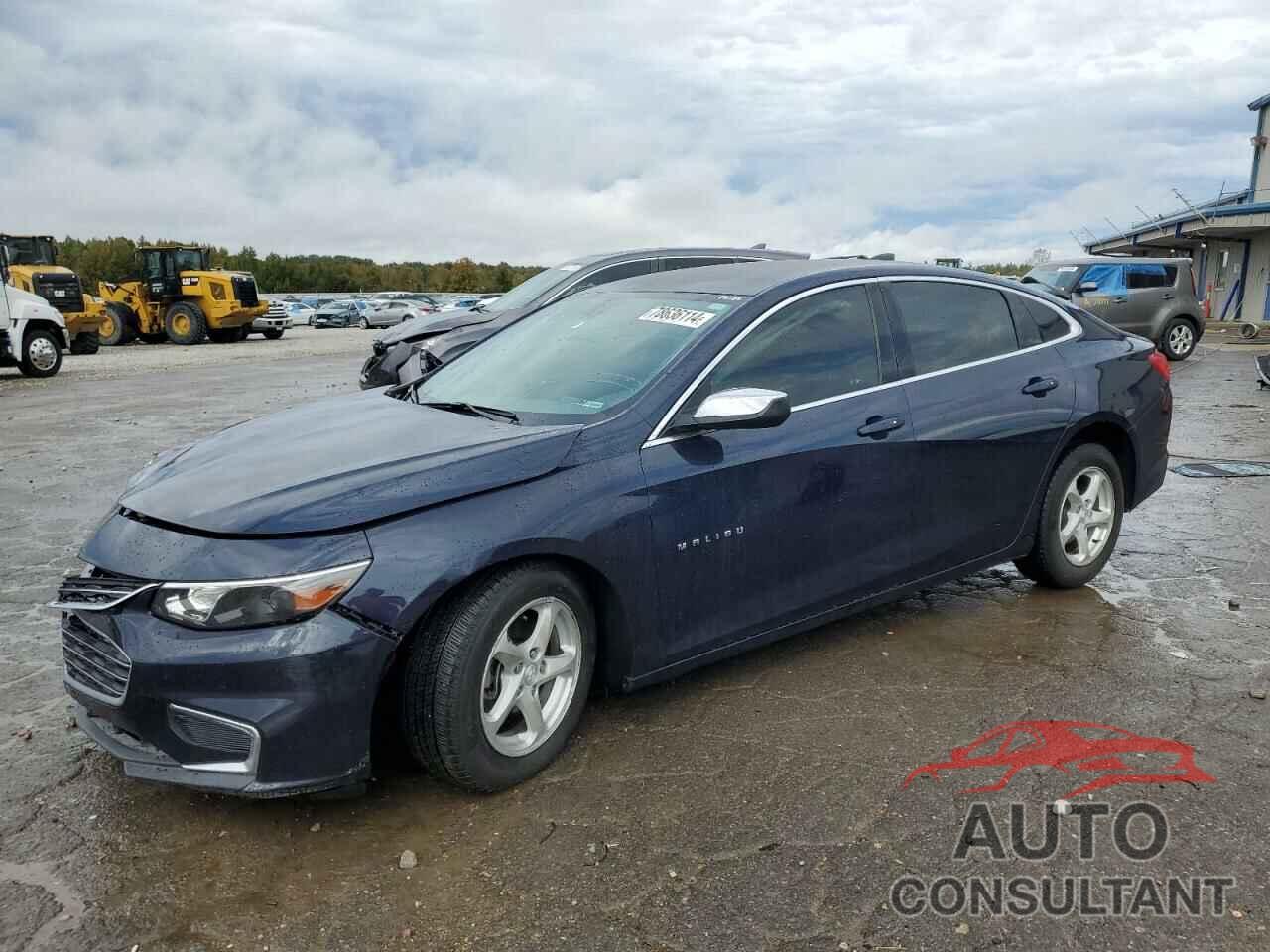 CHEVROLET MALIBU 2017 - 1G1ZB5ST3HF270783