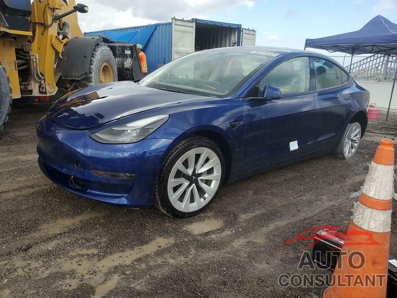 TESLA MODEL 3 2022 - 5YJ3E1EA4NF285994