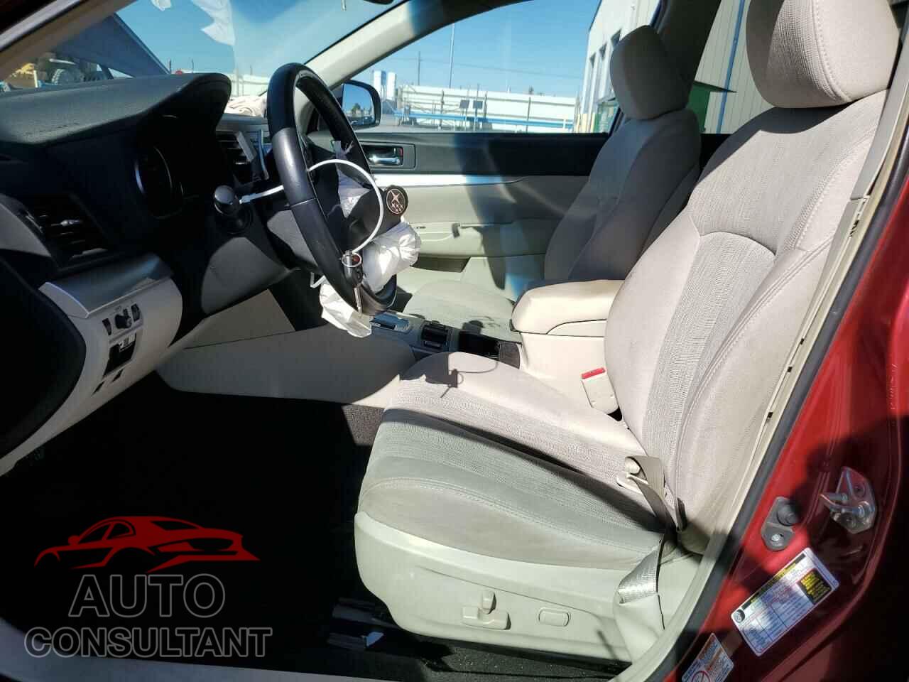 SUBARU OUTBACK 2013 - 4S4BRBCC8D3209762