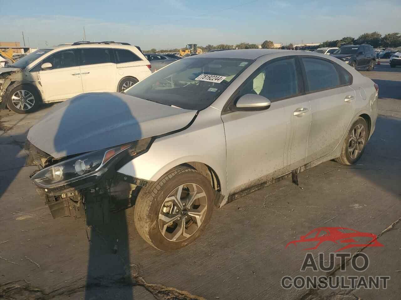 KIA FORTE 2021 - 3KPF24ADXME294386