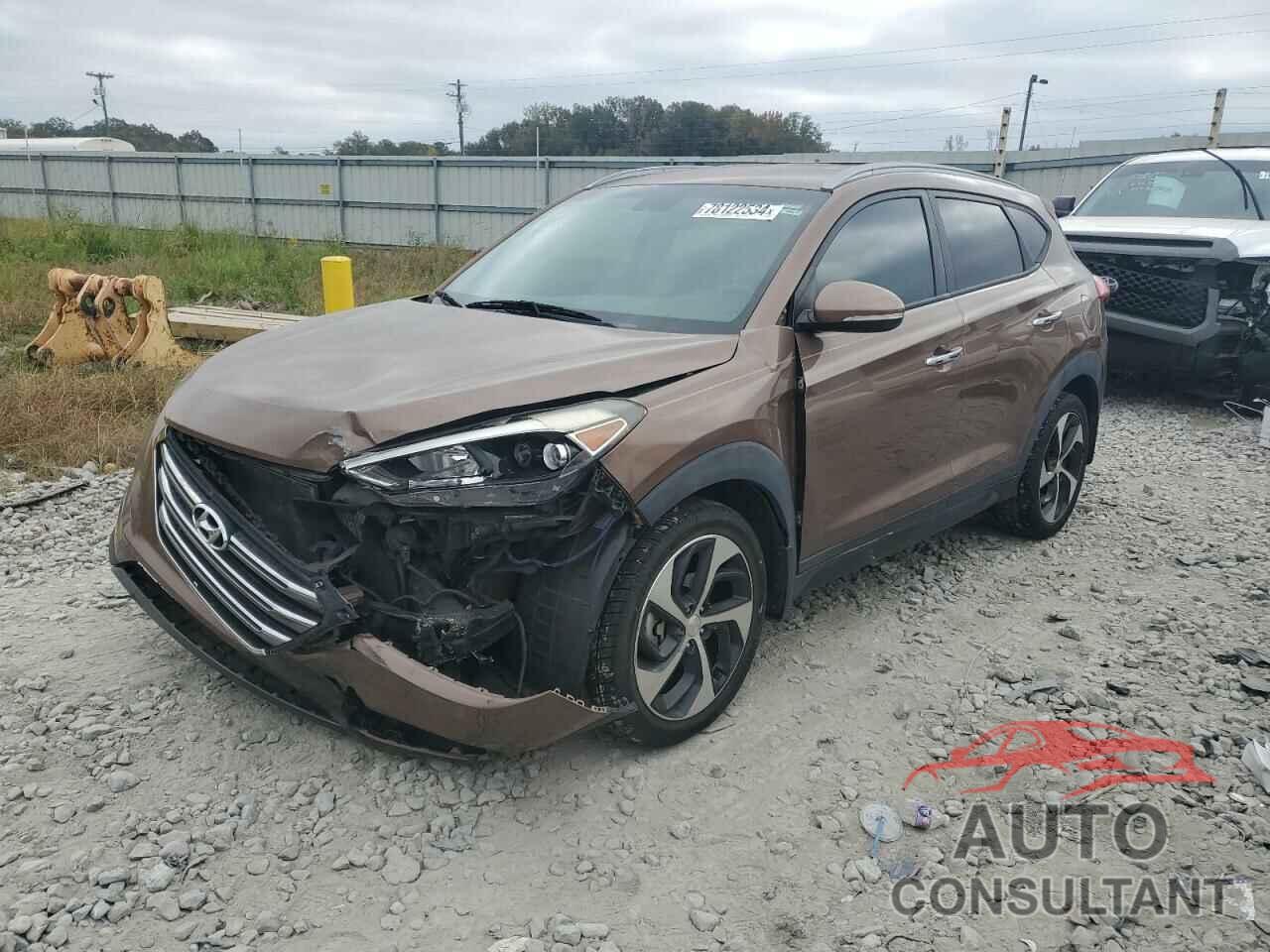 HYUNDAI TUCSON 2016 - KM8J3CA21GU078279