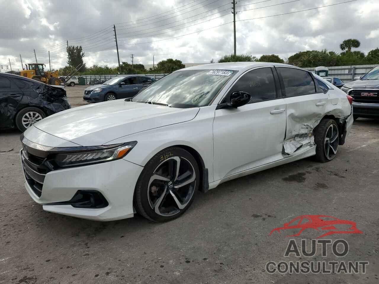 HONDA ACCORD 2021 - 1HGCV1F31MA105508