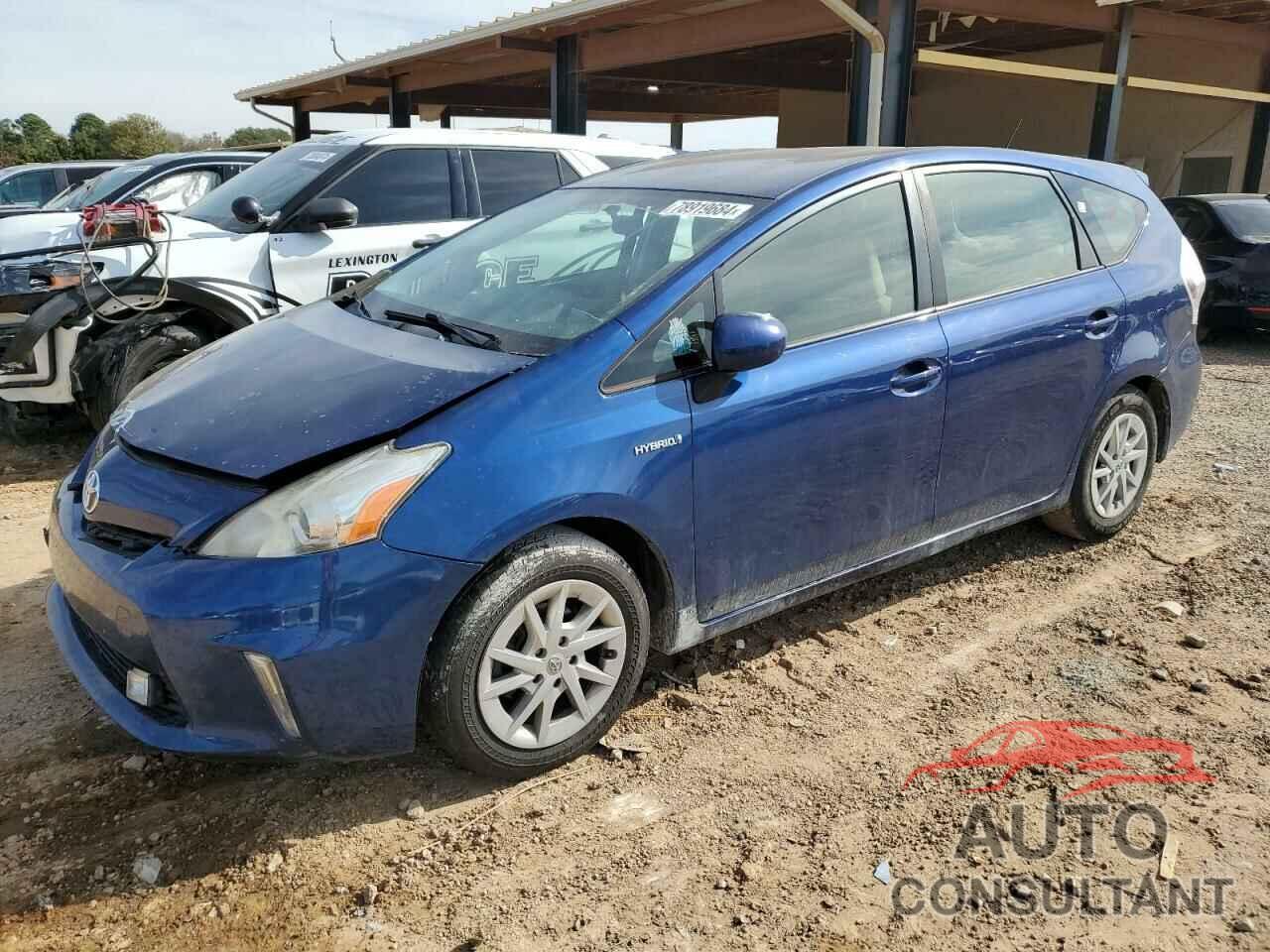 TOYOTA PRIUS 2013 - JTDZN3EU5D3229963