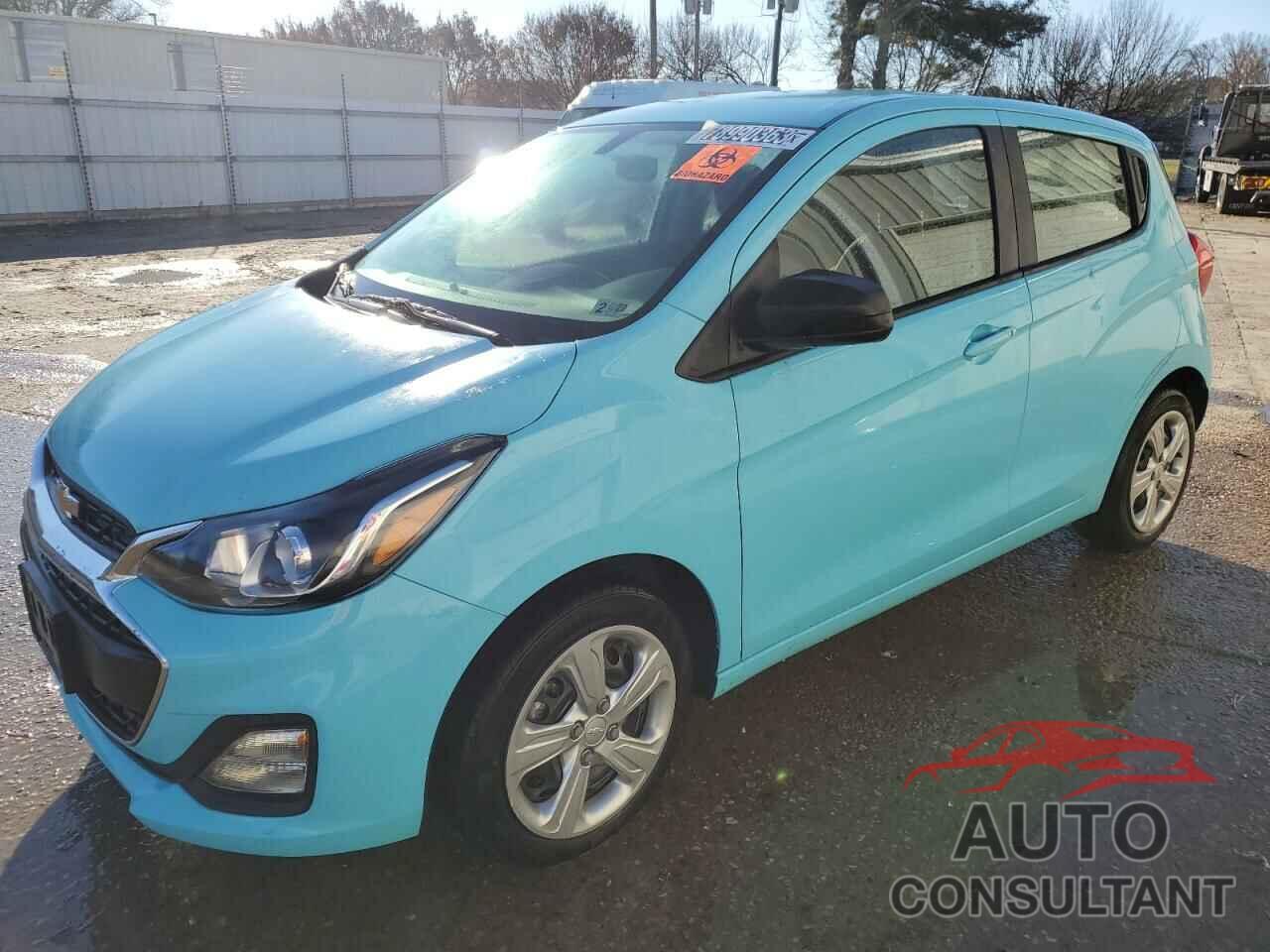 CHEVROLET SPARK 2021 - KL8CB6SA3MC738596