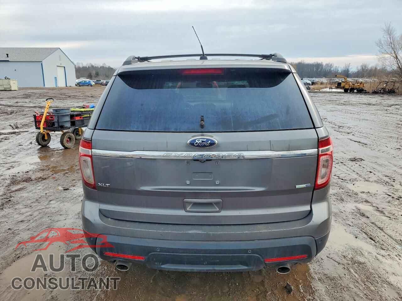 FORD EXPLORER 2014 - 1FM5K8D81EGC50923