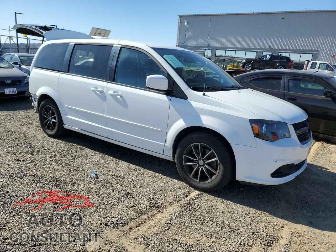 DODGE CARAVAN 2017 - 2C4RDGBG3HR636976