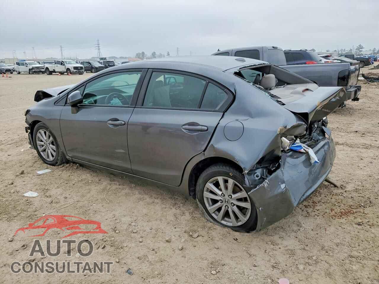HONDA CIVIC 2012 - 19XFB2F84CE043412