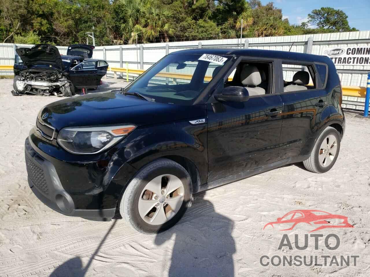 KIA SOUL 2016 - KNDJN2A2XG7366776