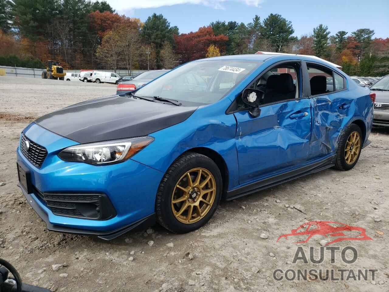 SUBARU IMPREZA 2023 - 4S3GKAB61P3602222