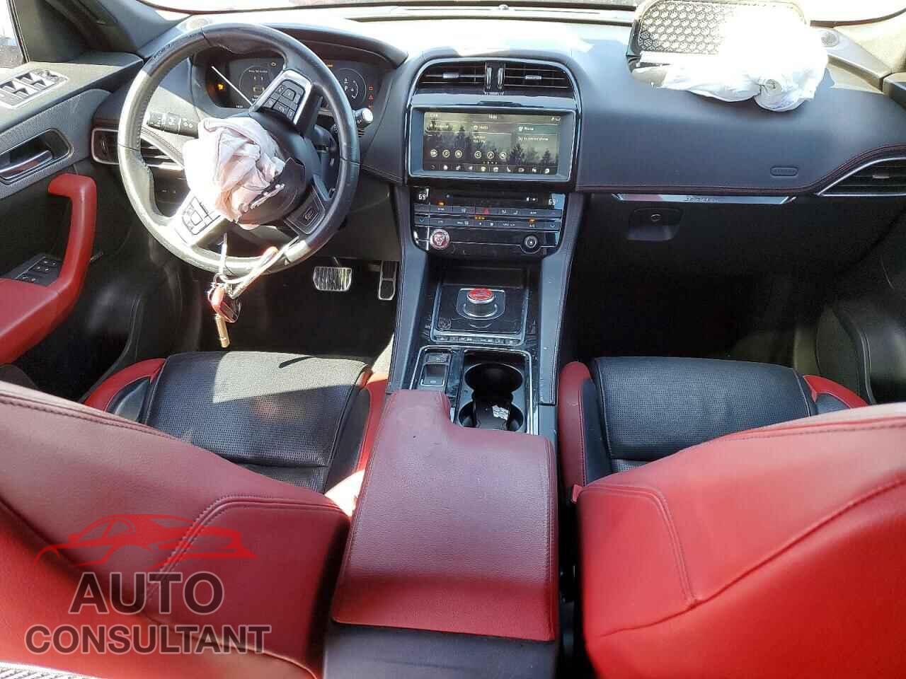 JAGUAR F-PACE 2018 - SADCM2FV5JA293667