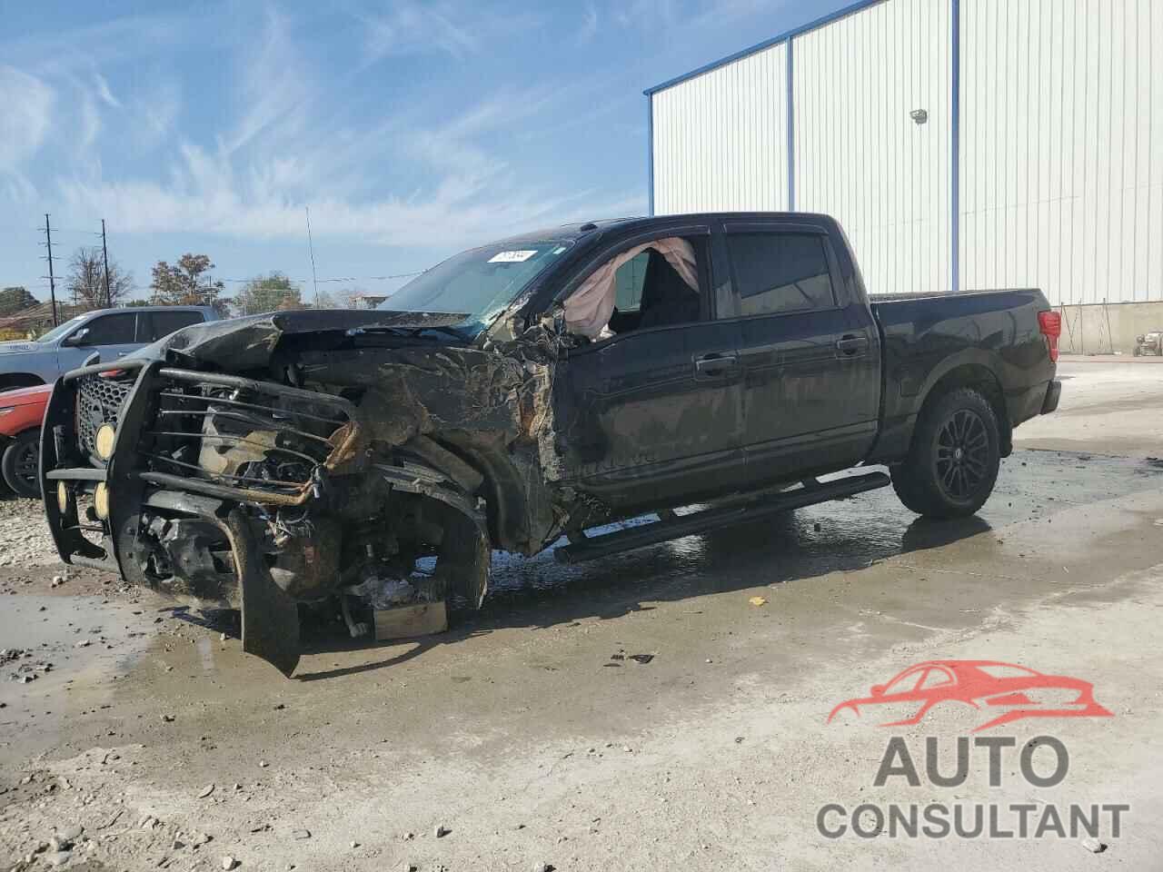 NISSAN TITAN 2018 - 1N6AA1E54JN519498