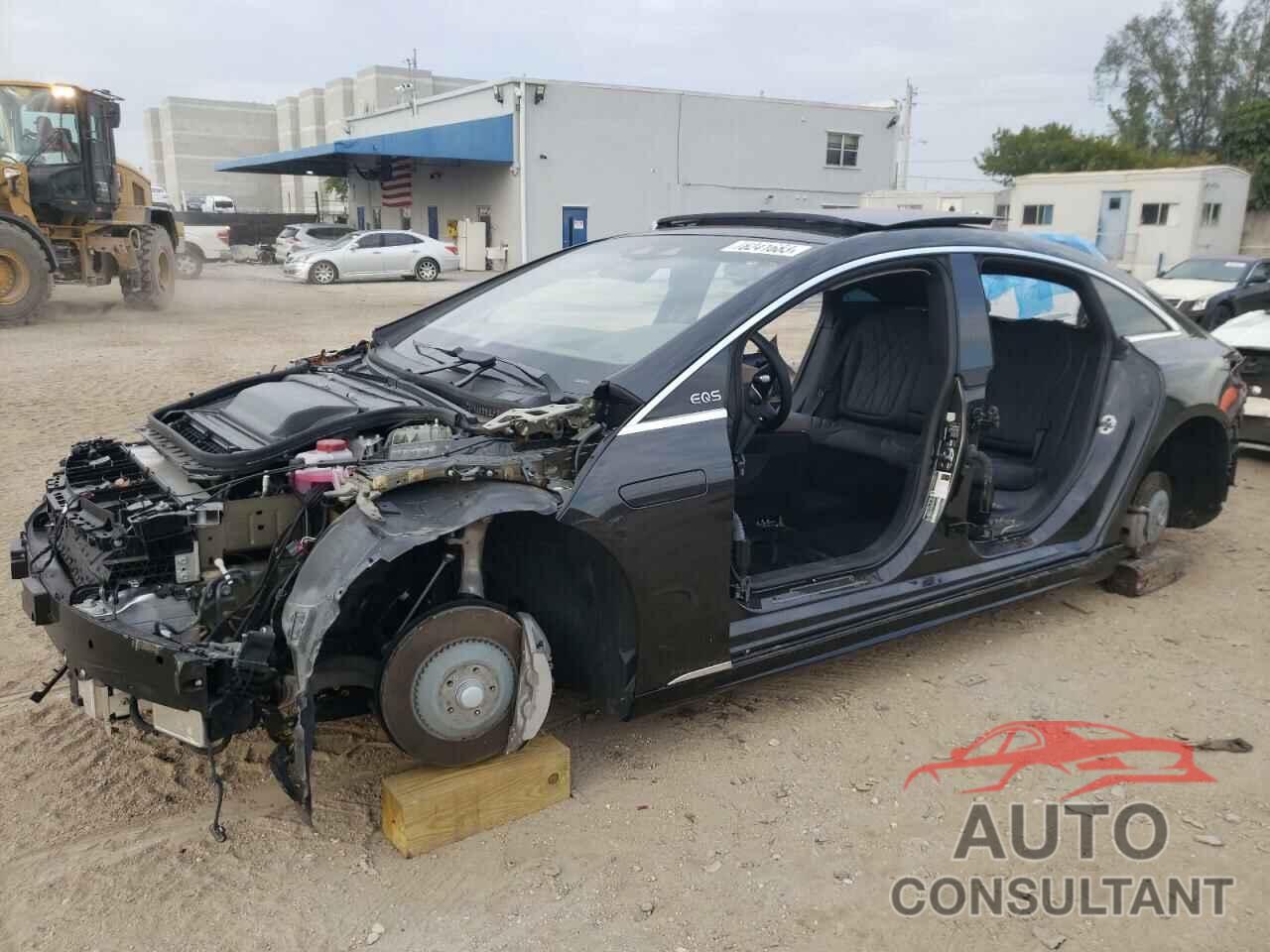MERCEDES-BENZ EQS SEDAN 2023 - W1KCG4EB9PA027203