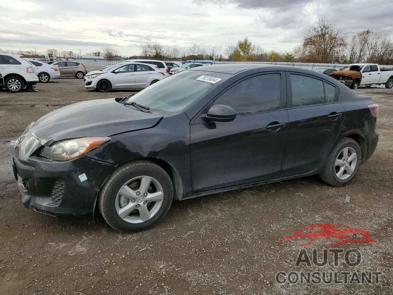 MAZDA 3 2013 - JM1BL1UFXD1740014