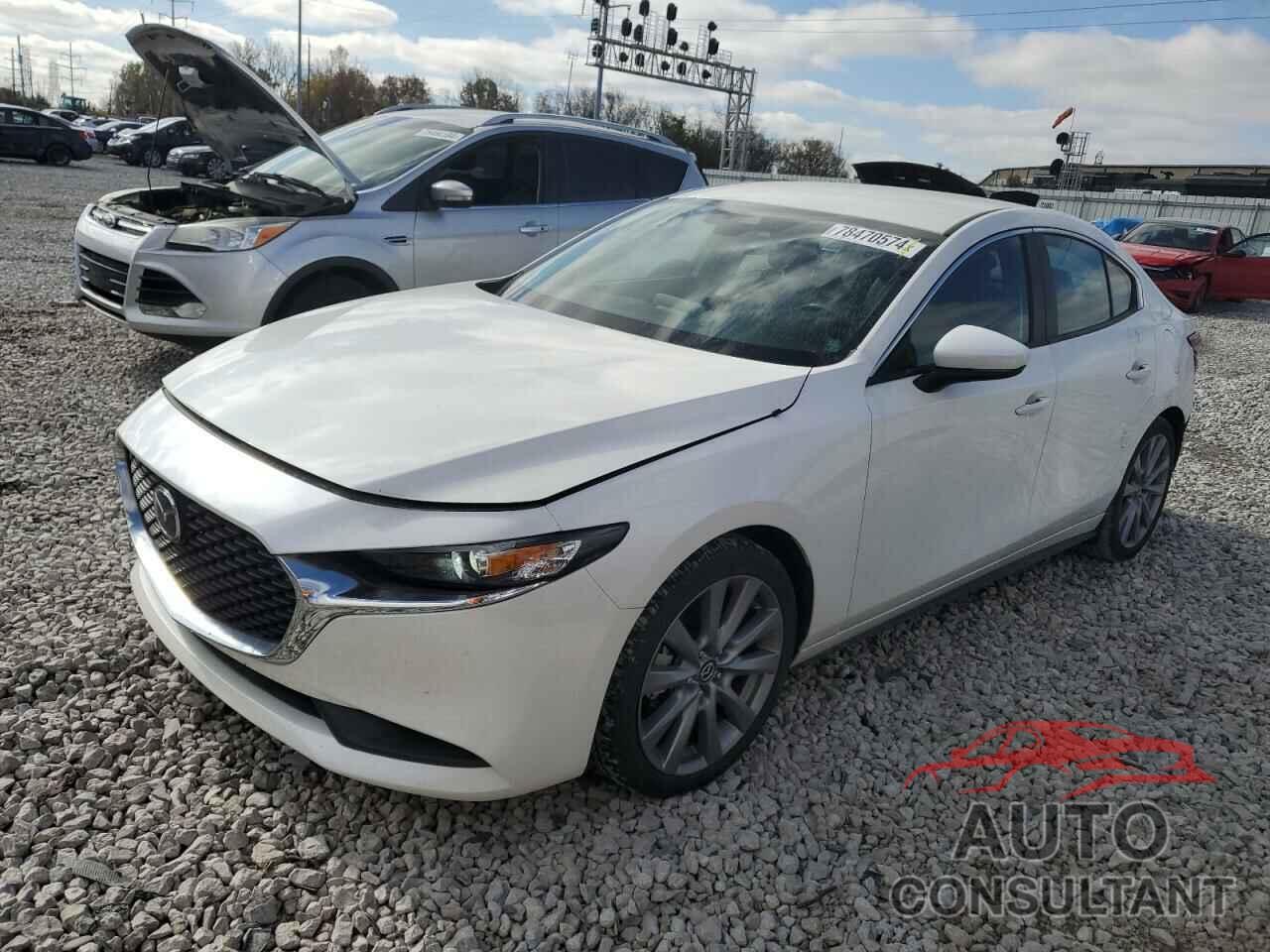 MAZDA 3 2022 - 3MZBPABL7NM301173