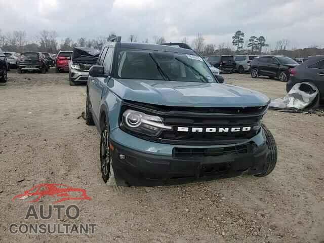 FORD BRONCO 2023 - 3FMCR9C62PRD89236