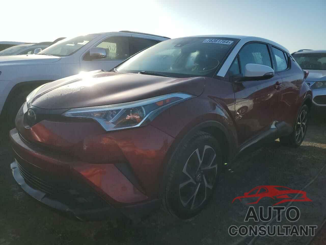 TOYOTA C-HR 2018 - NMTKHMBX3JR026429