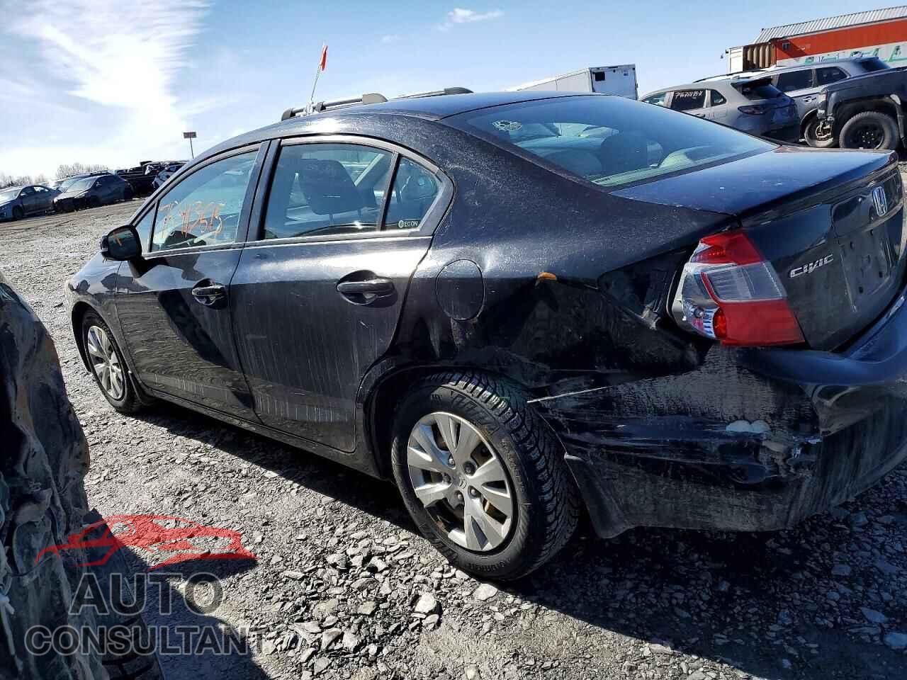HONDA CIVIC 2012 - 2HGFB2F48CH007399