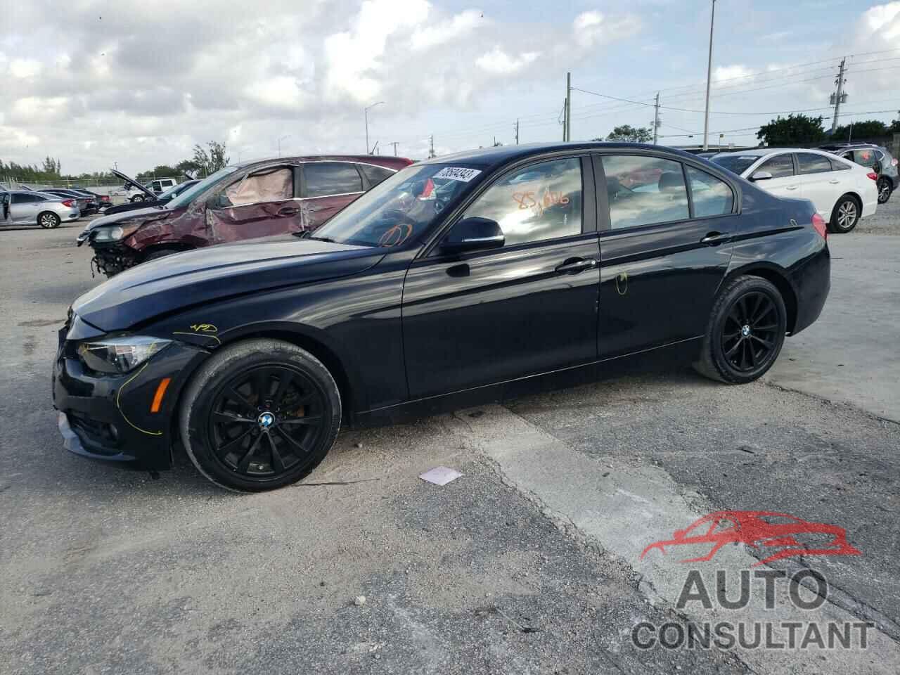 BMW 3 SERIES 2016 - WBA8E1G5XGNT36163