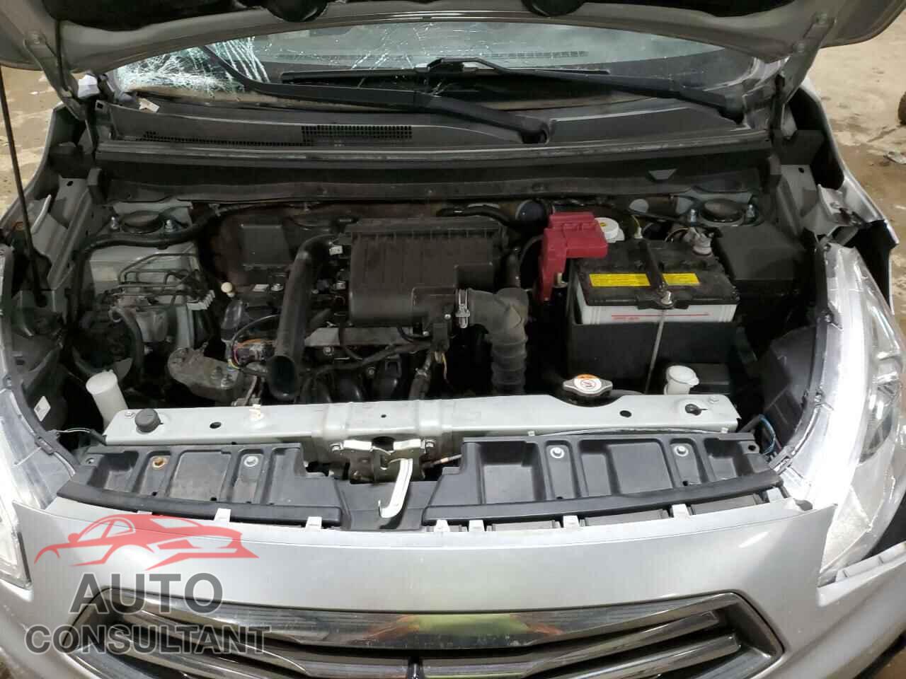 MITSUBISHI MIRAGE 2019 - ML32F3FJ3KHF09650