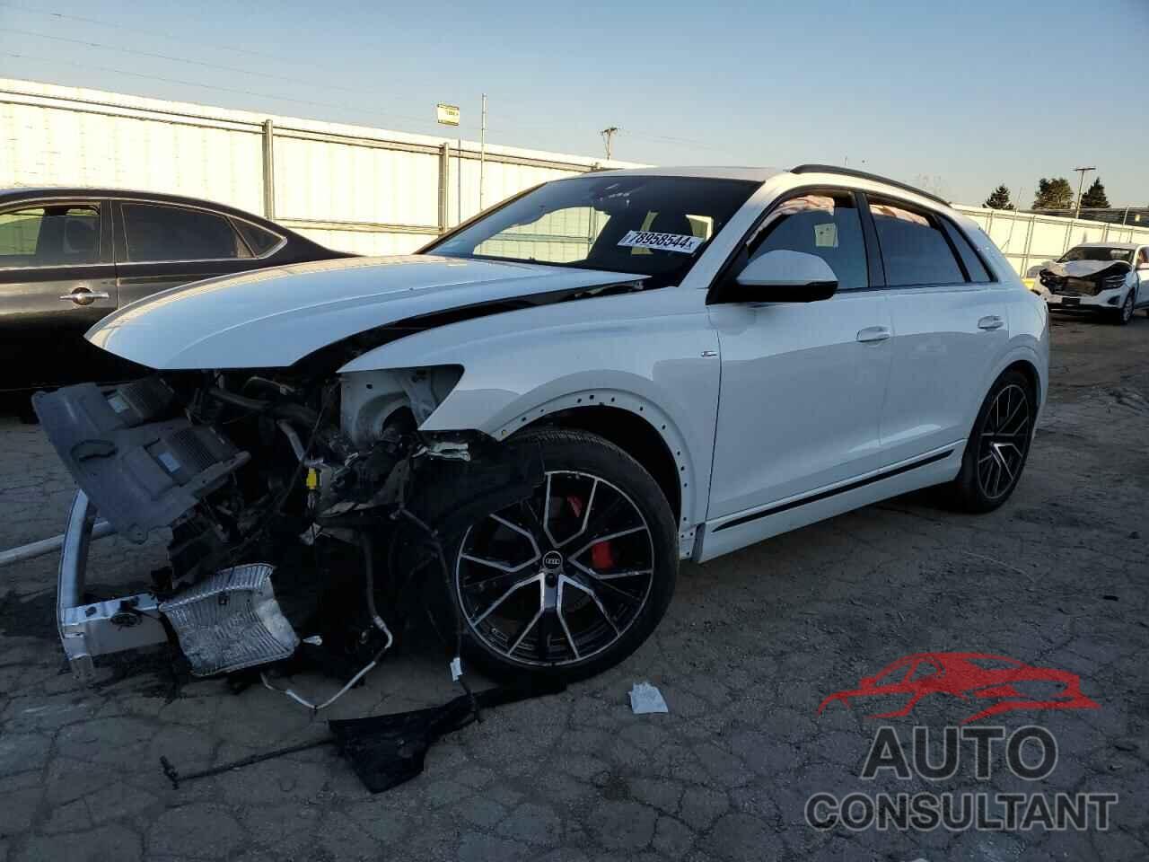 AUDI Q8 2022 - WA1FVBF14ND004473